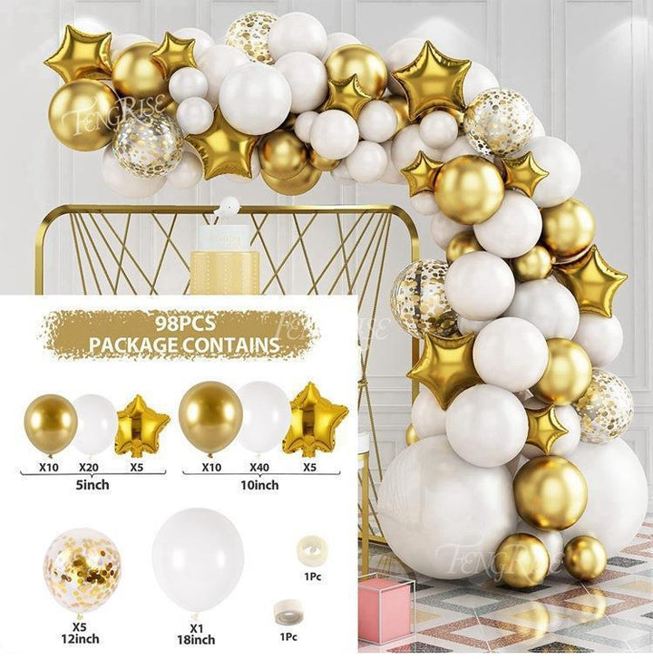 Balloon-themed Accessories Set