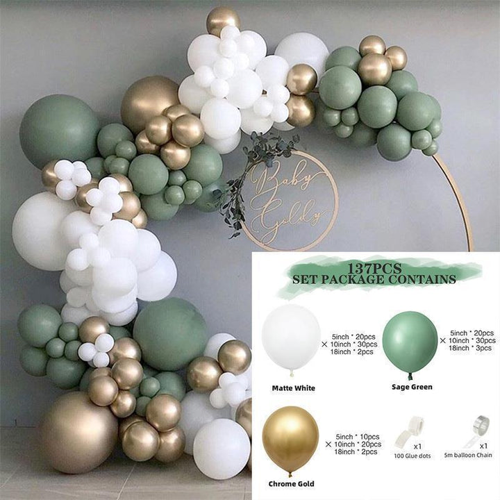 Balloon-themed Accessories Set