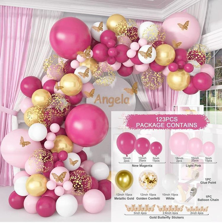 Balloon-themed Accessories Set