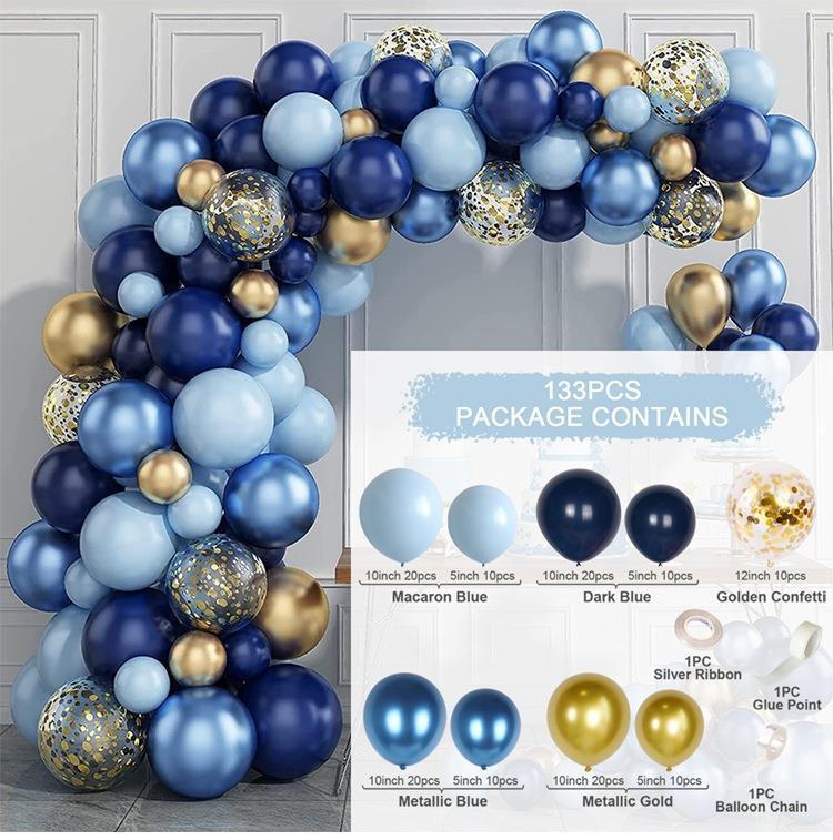 Balloon-themed Accessories Set