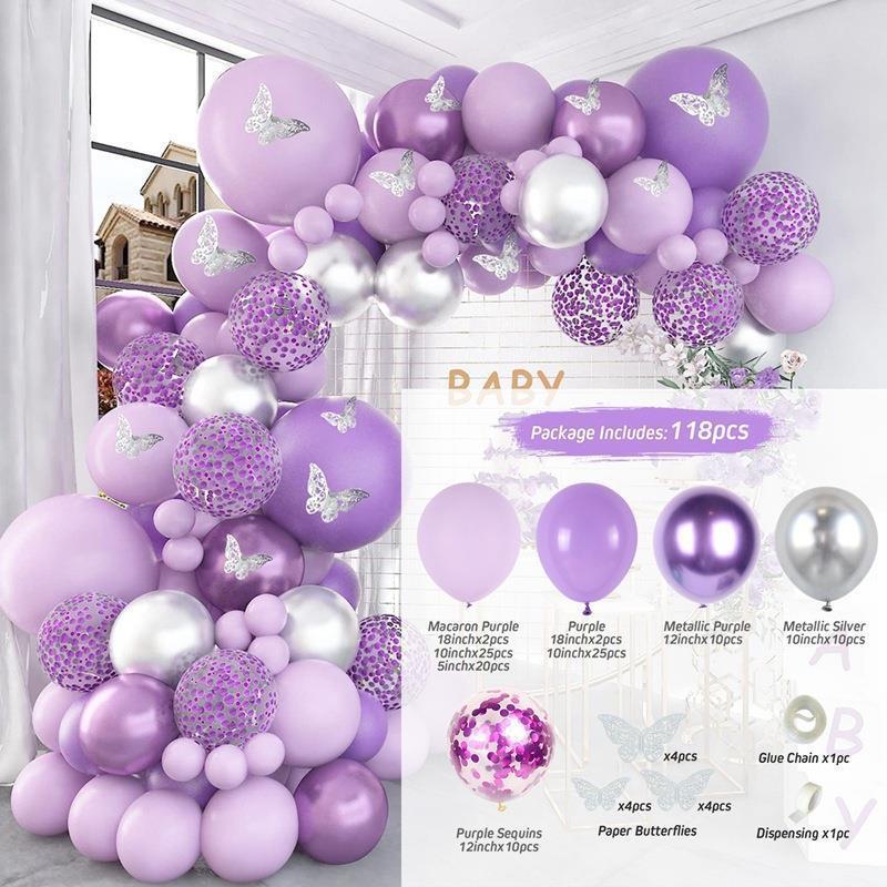Balloon-themed Accessories Set