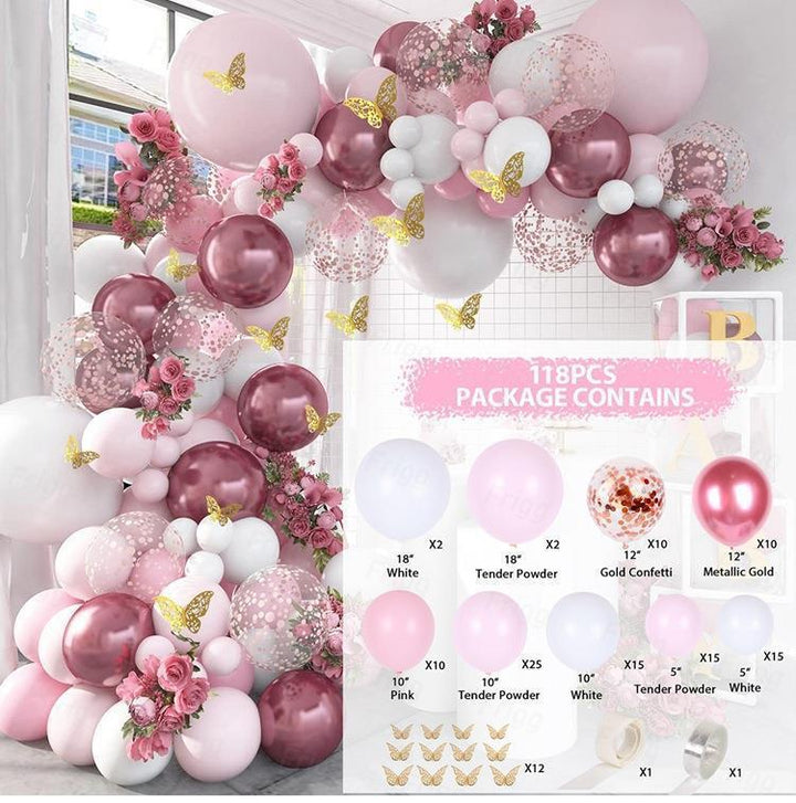 Balloon-themed Accessories Set