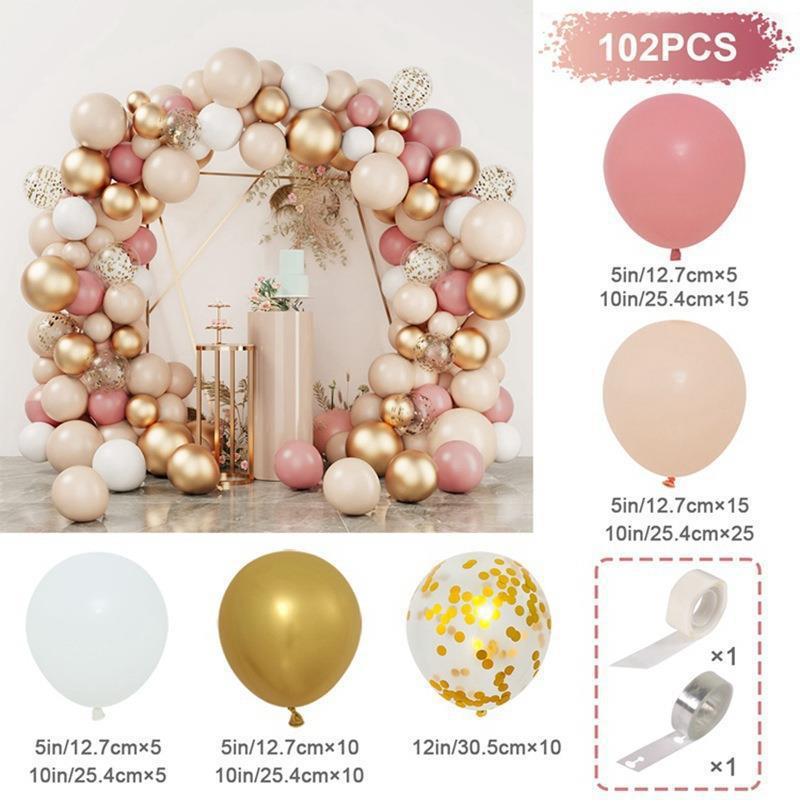 Balloon-themed Accessories Set