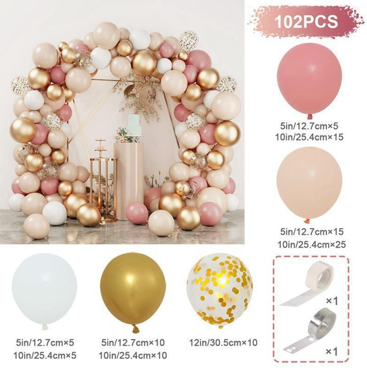 Balloon-themed Accessories Set