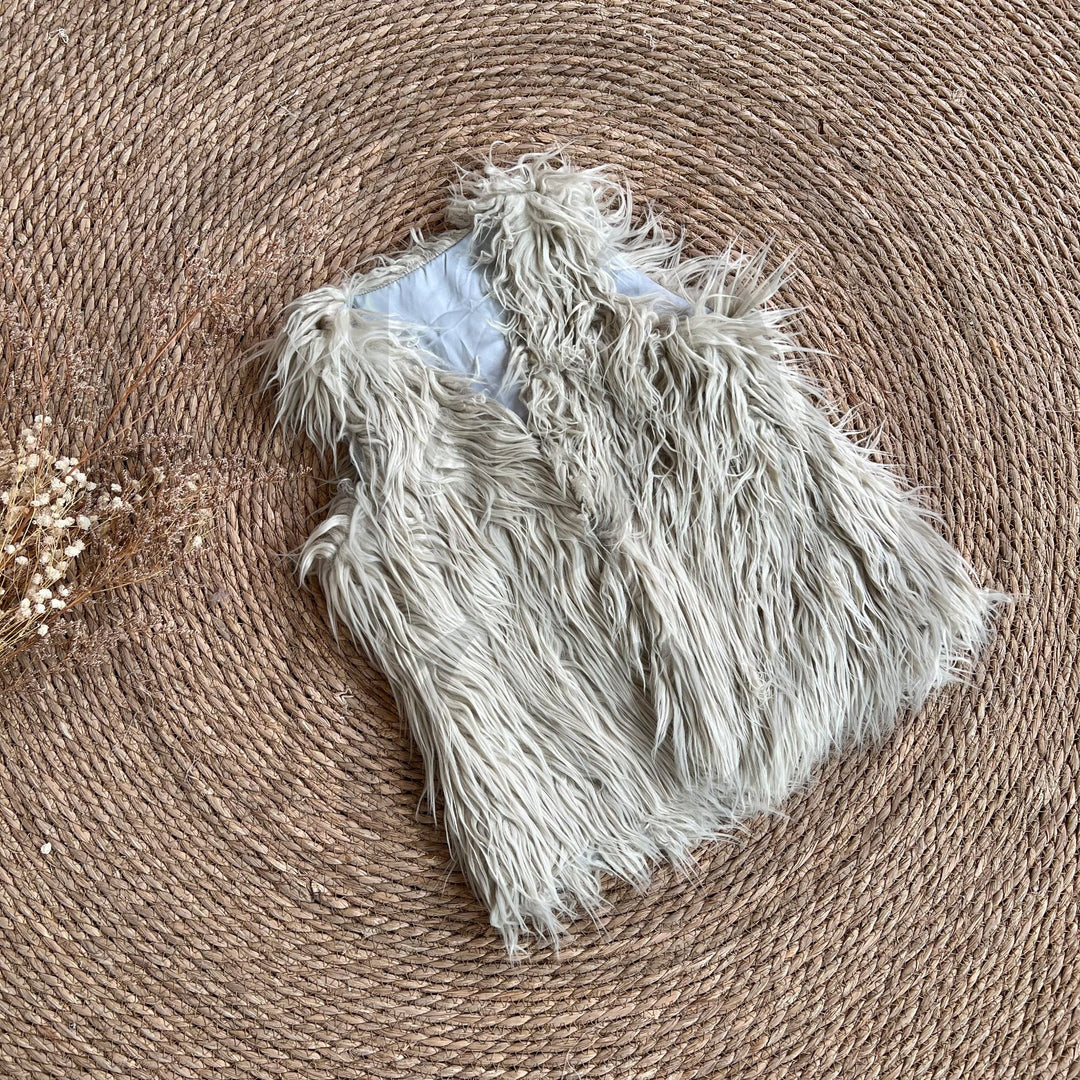 Norma Little Girl Vest