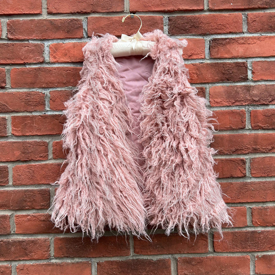 Norma Little Girl Vest