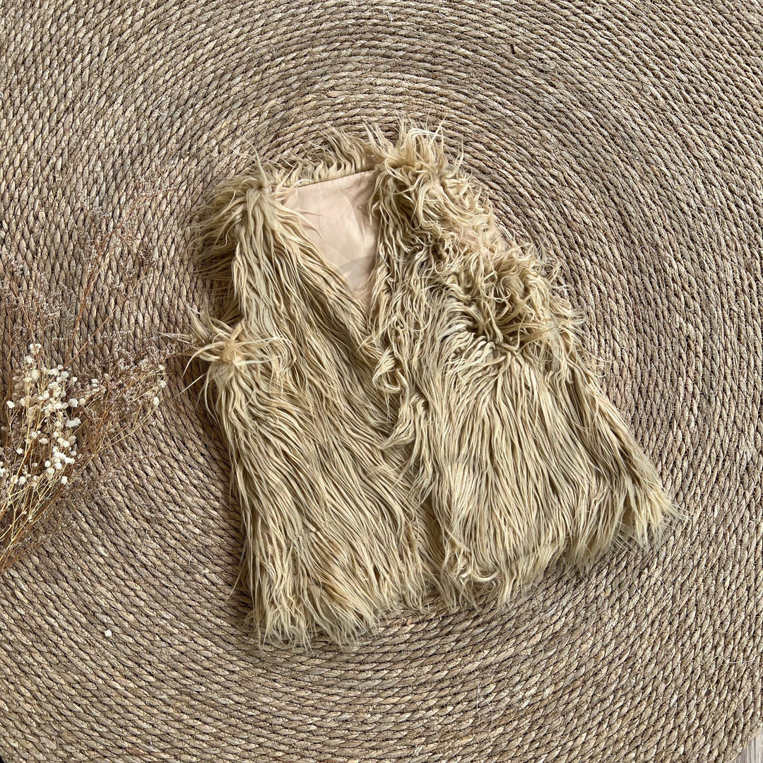 Norma Little Girl Vest