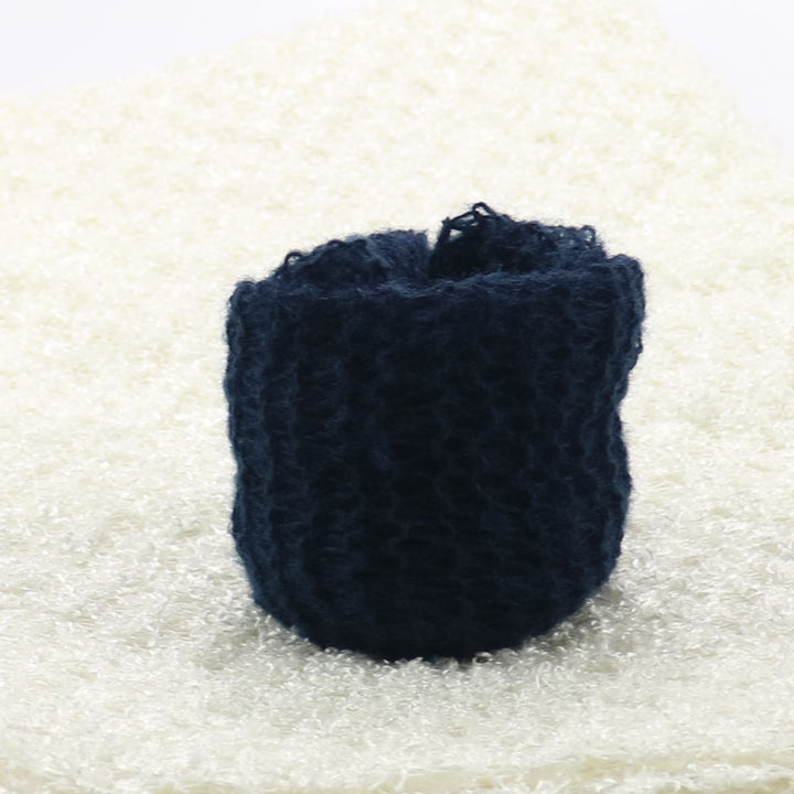 Stretchy Knit Mohair Wraps