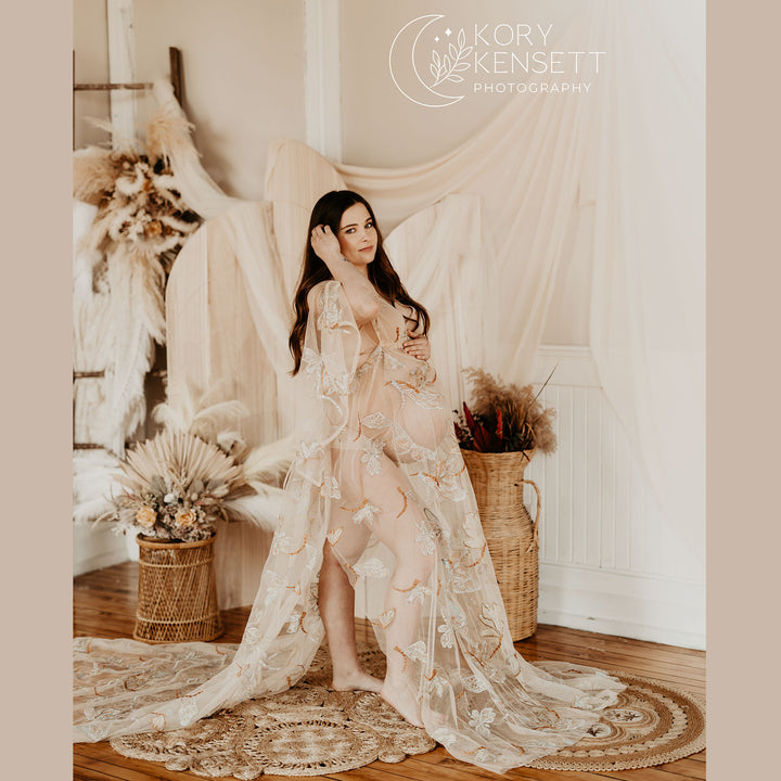 Griselda Butterfly Tulle Dress