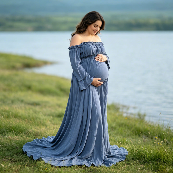 Hulda Vintage Gown