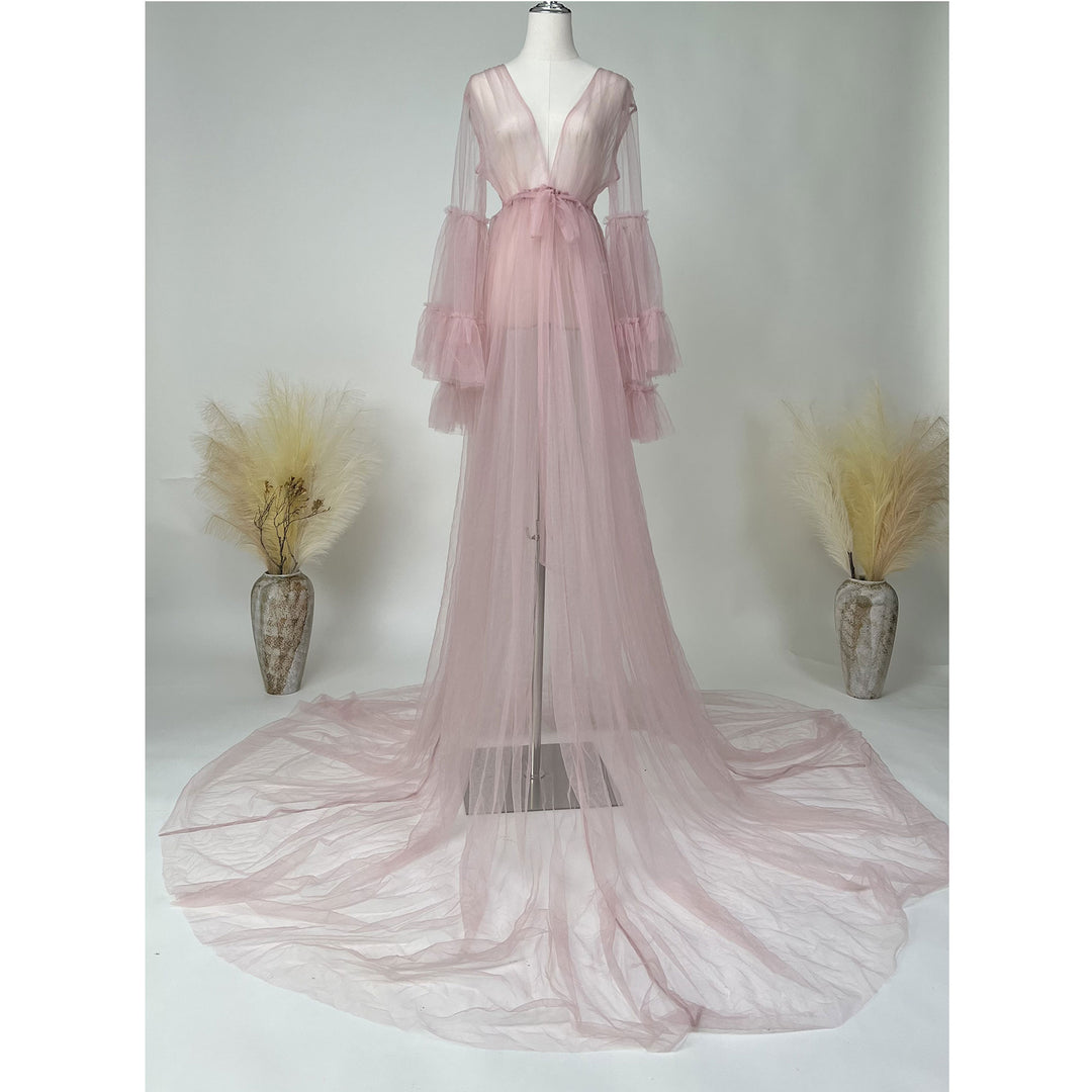 Geraldine Tulle Gown