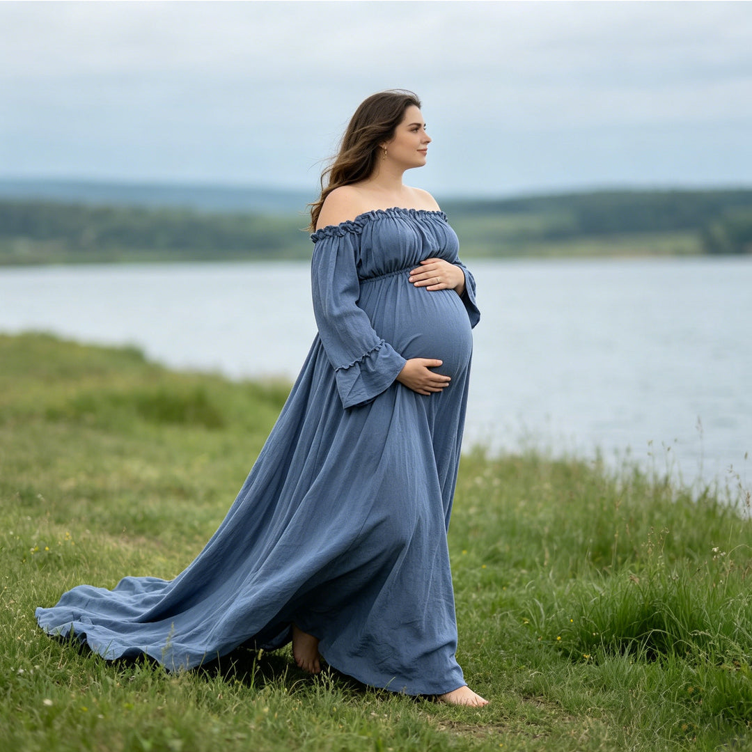 Hulda Vintage Gown