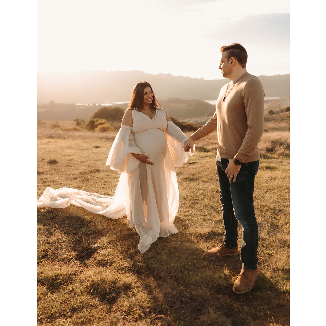 Suzanne Gown (dress and cape are removable)