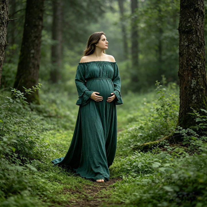 Hulda Vintage Gown