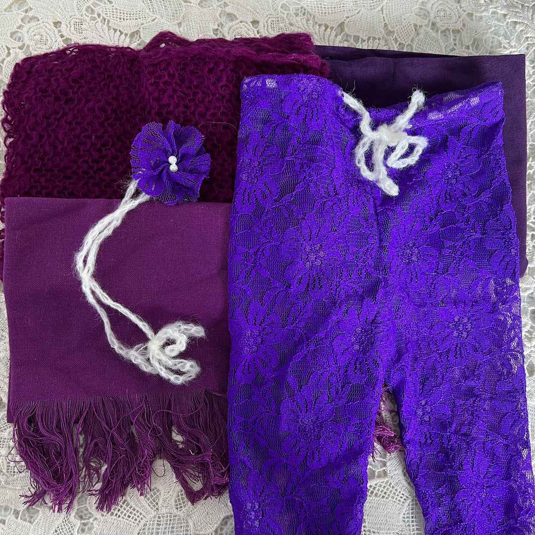 Newborn 4-piece Sets RTS