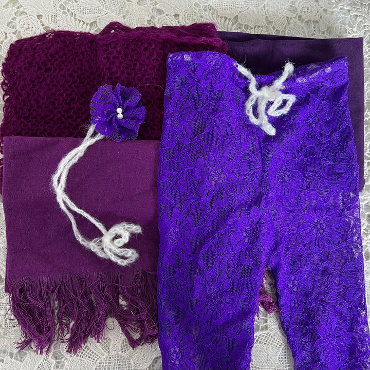 Newborn 4-piece Sets RTS