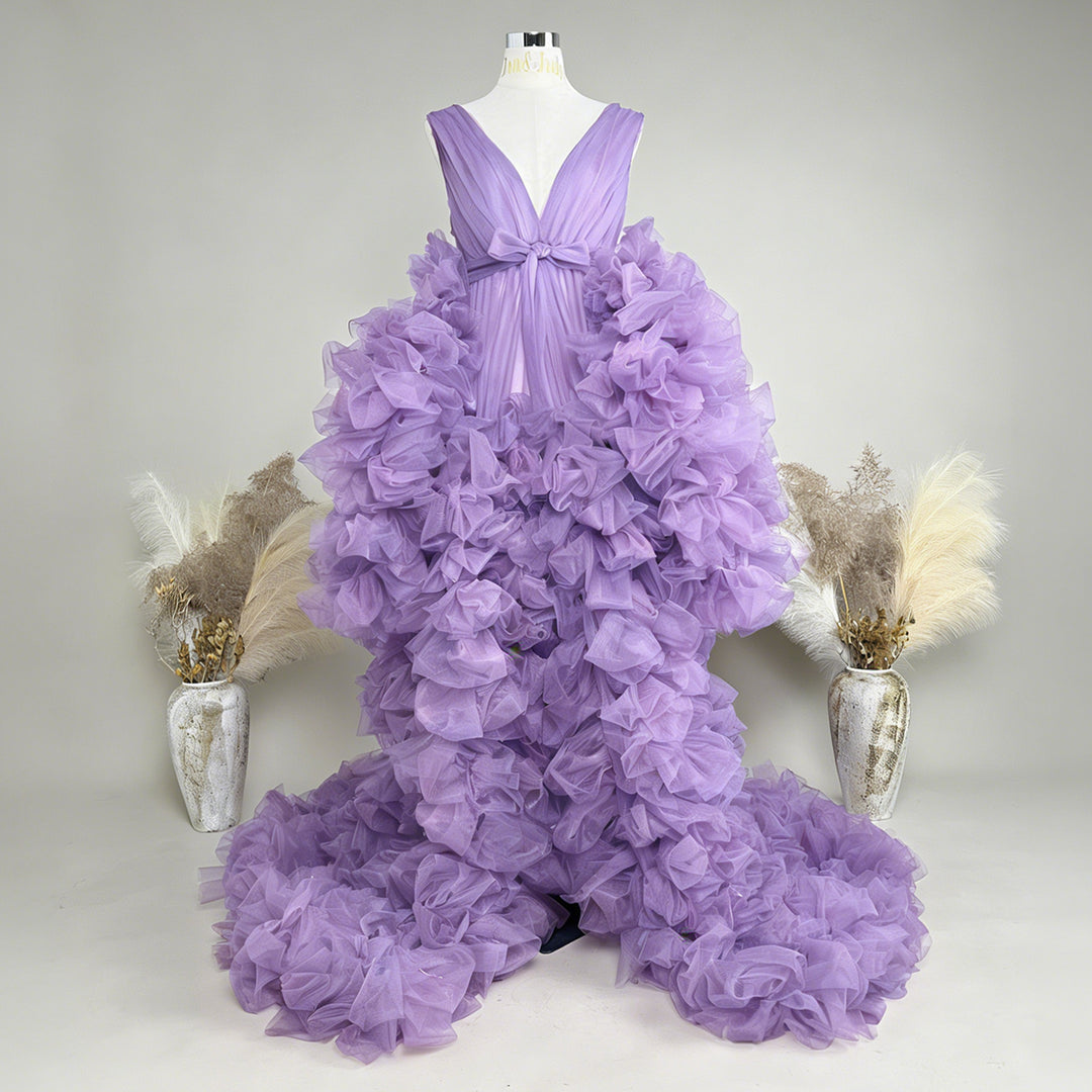 Lila Gown --- Pay What You Can