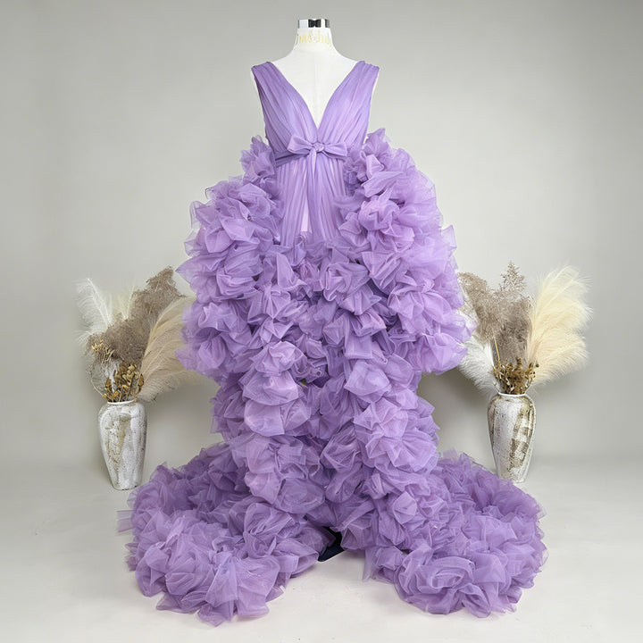 Lila Gown --- Pay What You Can