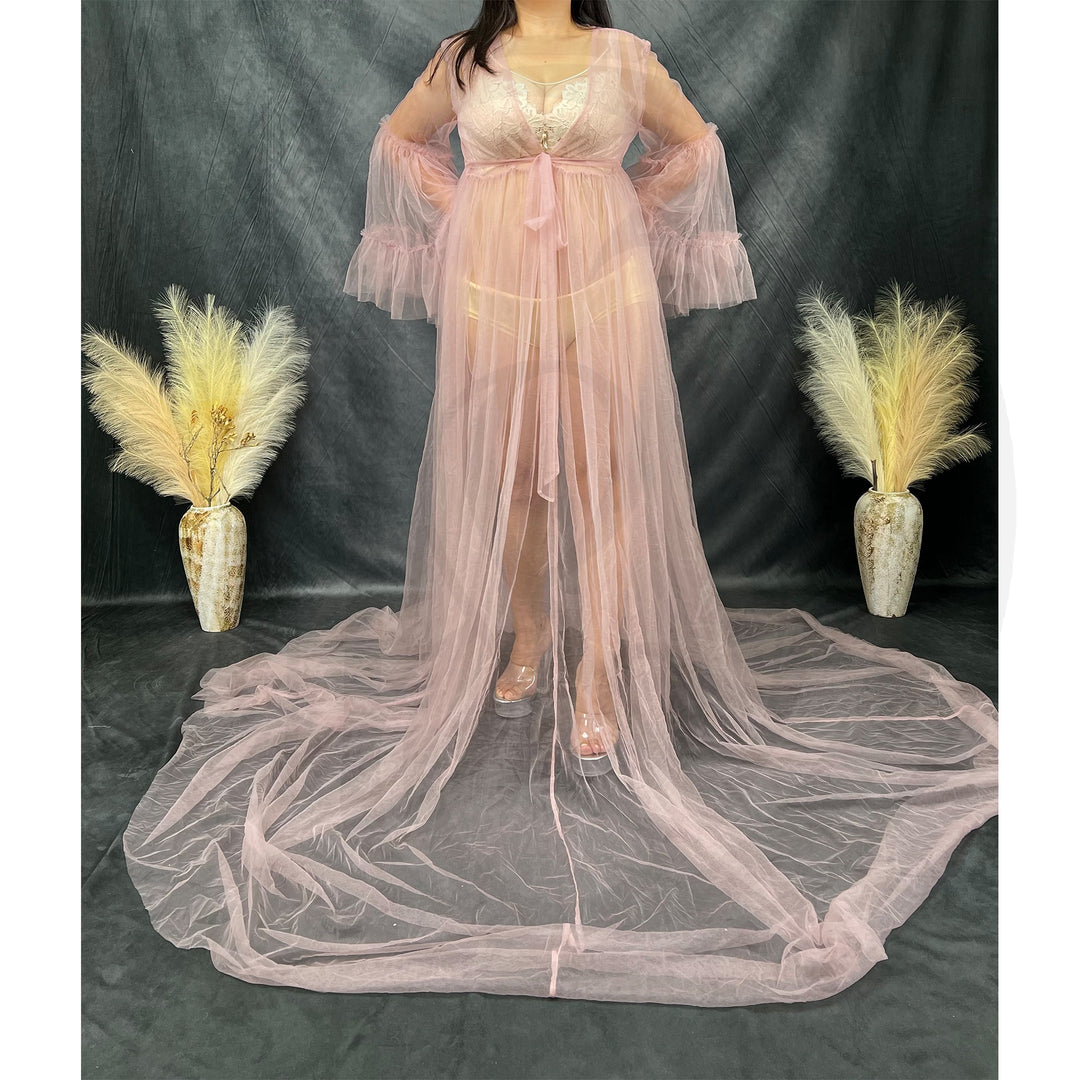 Geraldine Tulle Gown