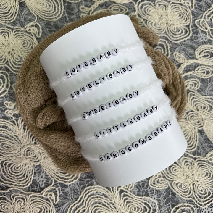 Alphabet Headband Set（Customizable Name）