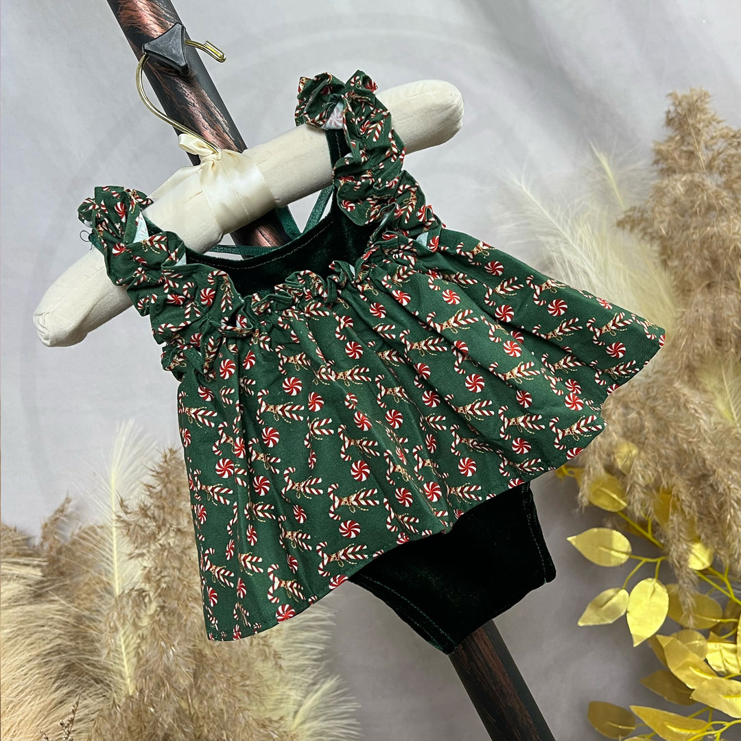 Christmas Newborn Dress