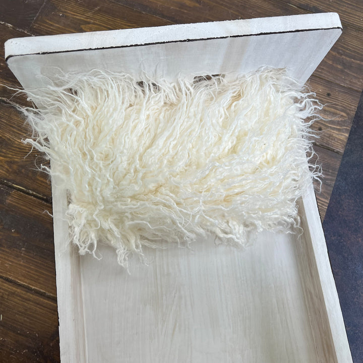 25*17cm Faux Mongolian Fur Pillow