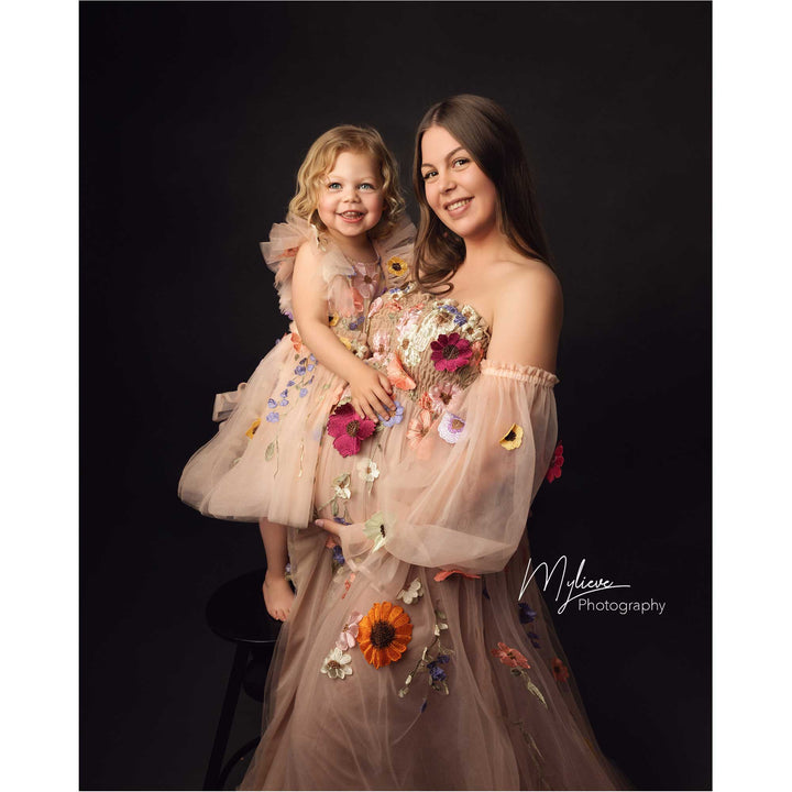 Faith Mommy & Me Dress