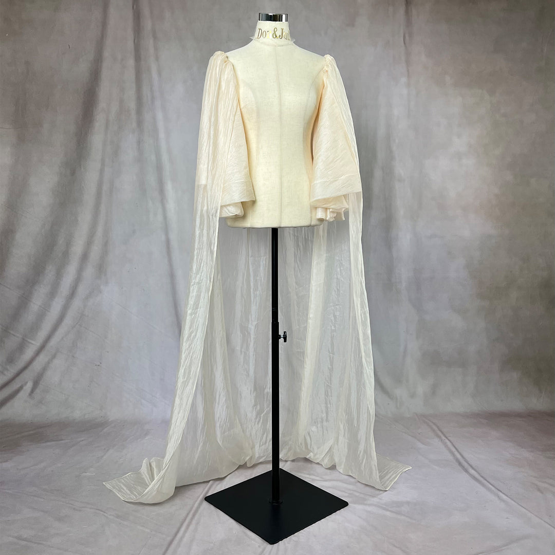 Suzanne Gown (dress and cape are removable)