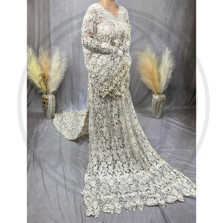 Joanna Boho Cotton Embroidery Dress