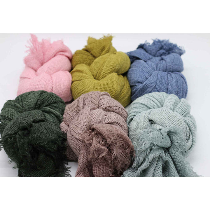 Newborn Soft Stretch Swaddle Wrap