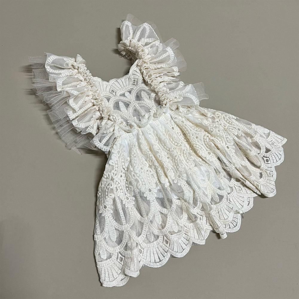 9-12 month Dress Sample （Ready to ship） - Don&Judy Newborn&Maternity photography props