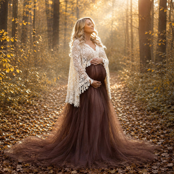 Robe en tulle bouffante Ella