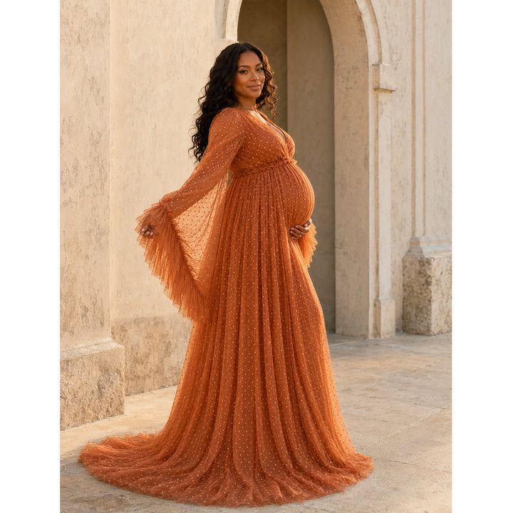 Alectrona Gown