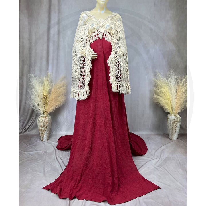 Hazel Boho Cotton Gown