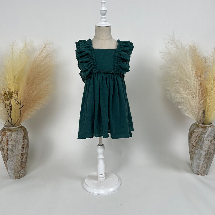 Myrna Little Girl Dress