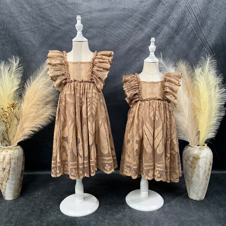 June Little Girl Gown