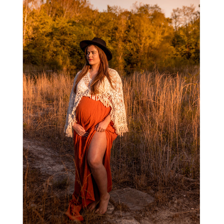 Hazel Boho Cotton Gown