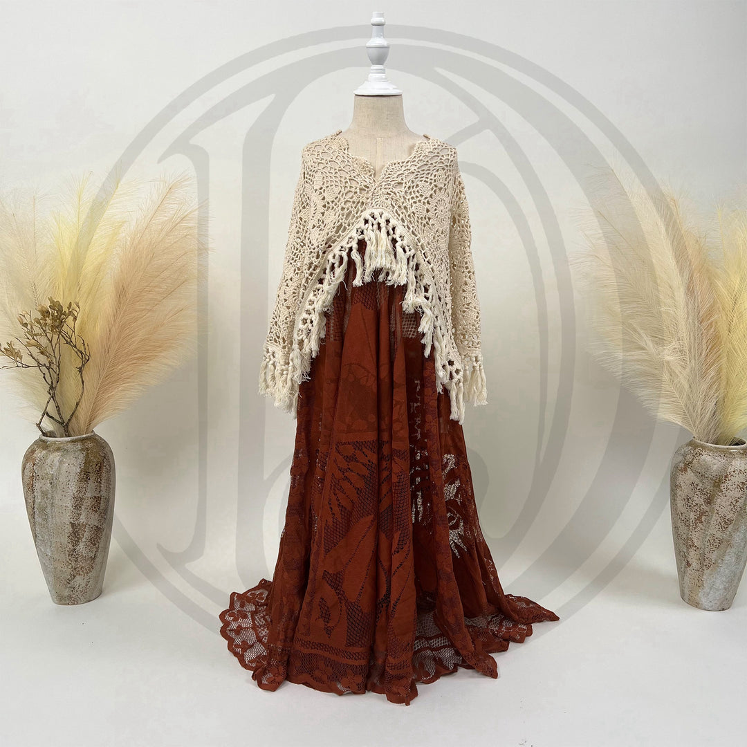 Jacqueline Lace Kid Dress