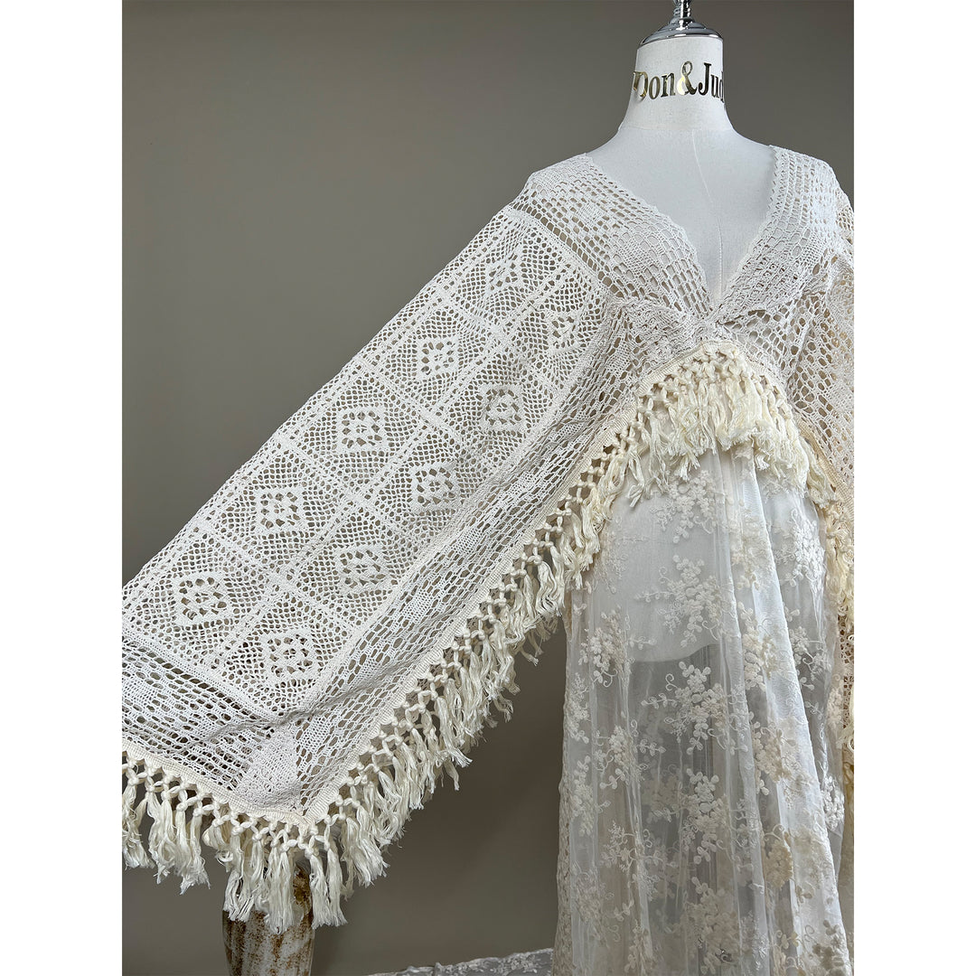 Esther Crochet Lace Dress