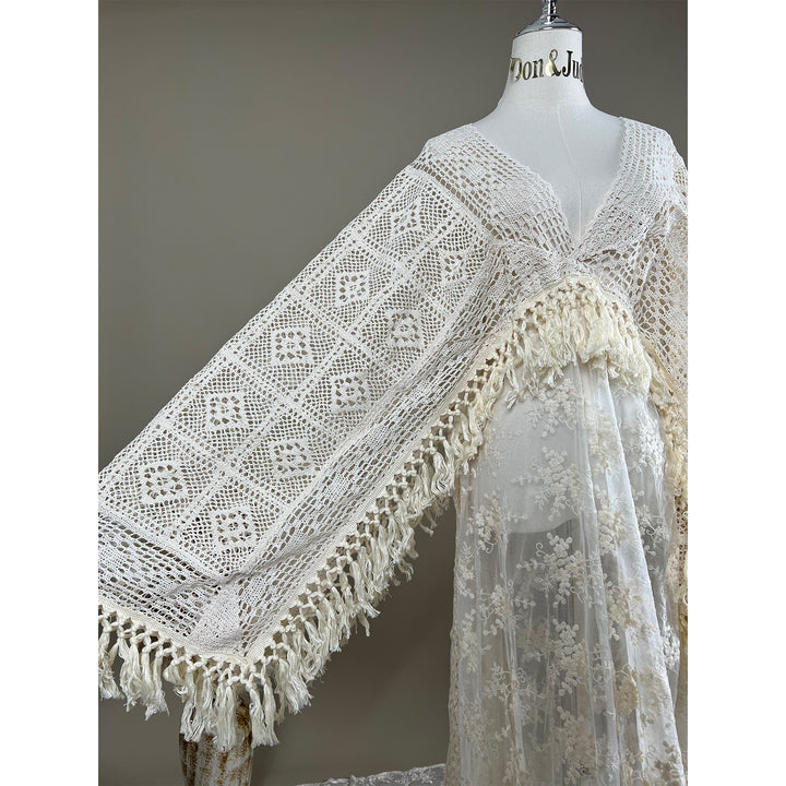 Esther Crochet Lace Dress