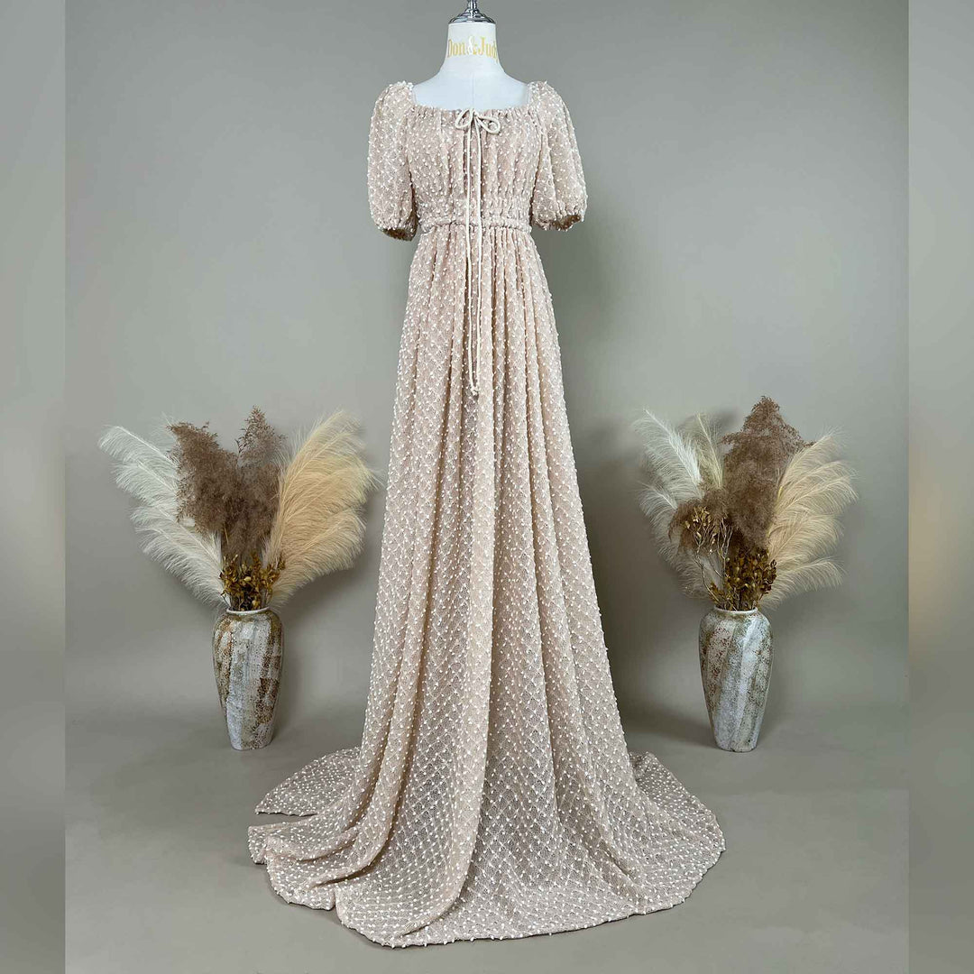 Maura Gown - Don&Judy Newborn&Maternity photography props