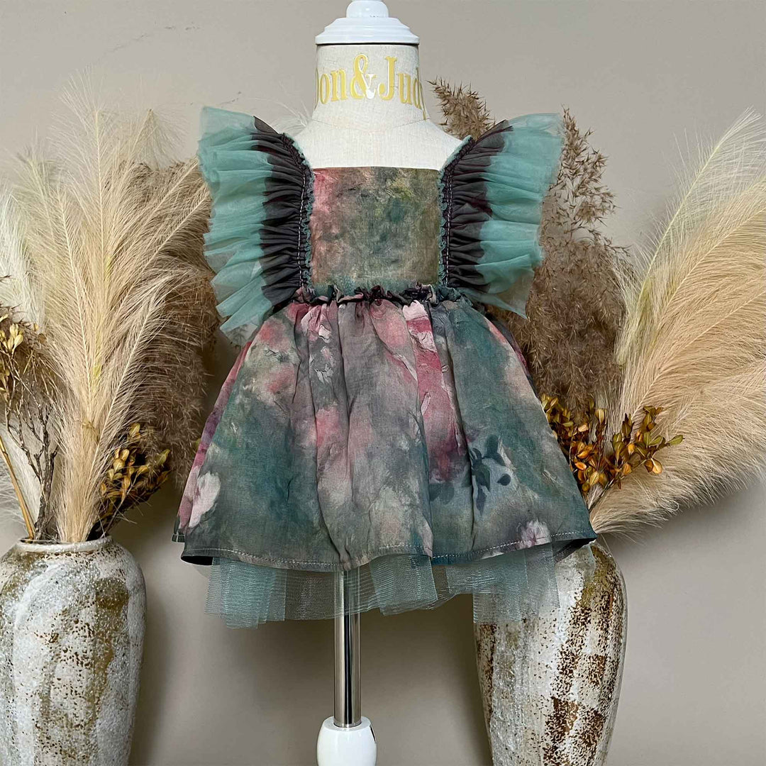 9-12 month Dress Sample （Ready to ship）