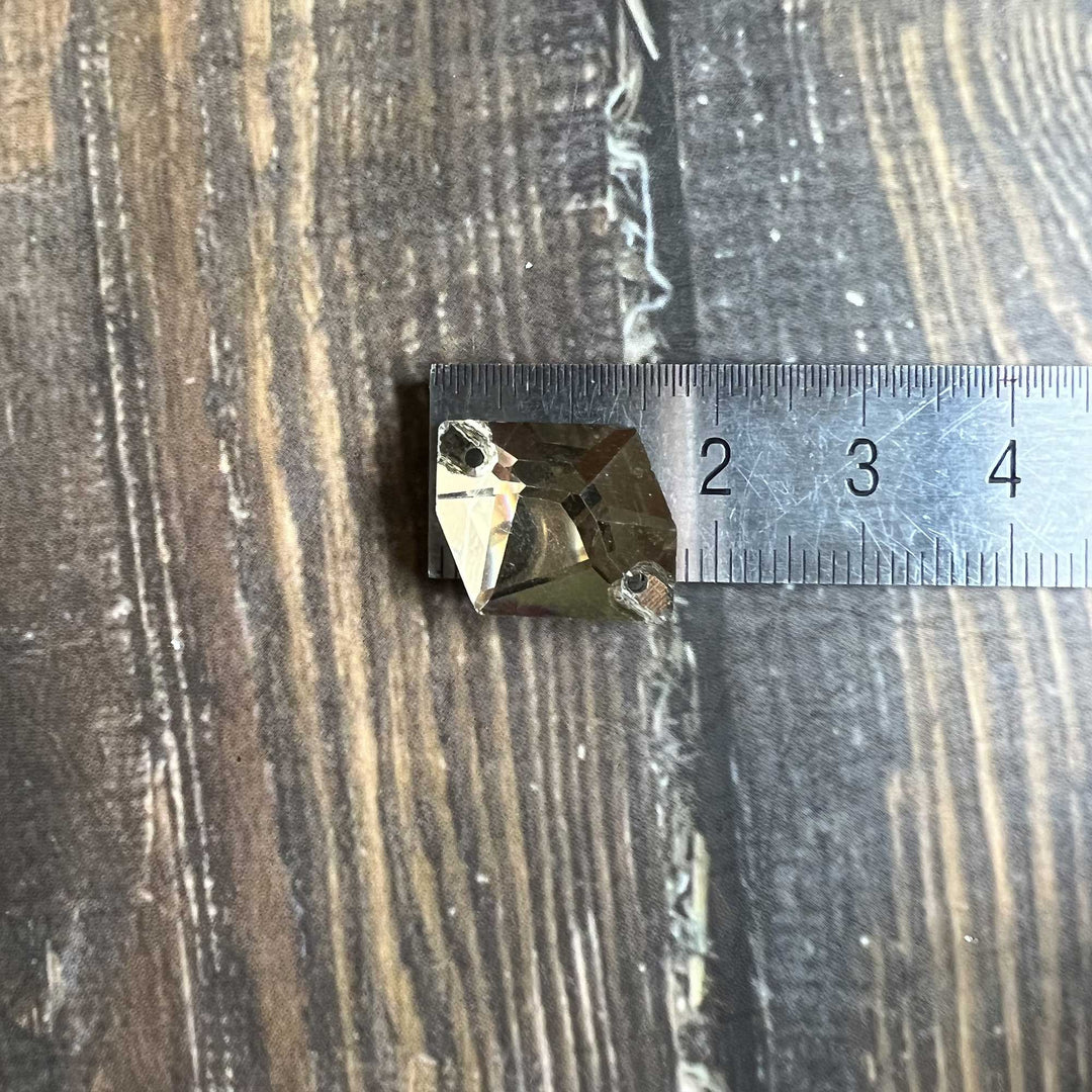 Diamond-Shaped Translucent Accessories