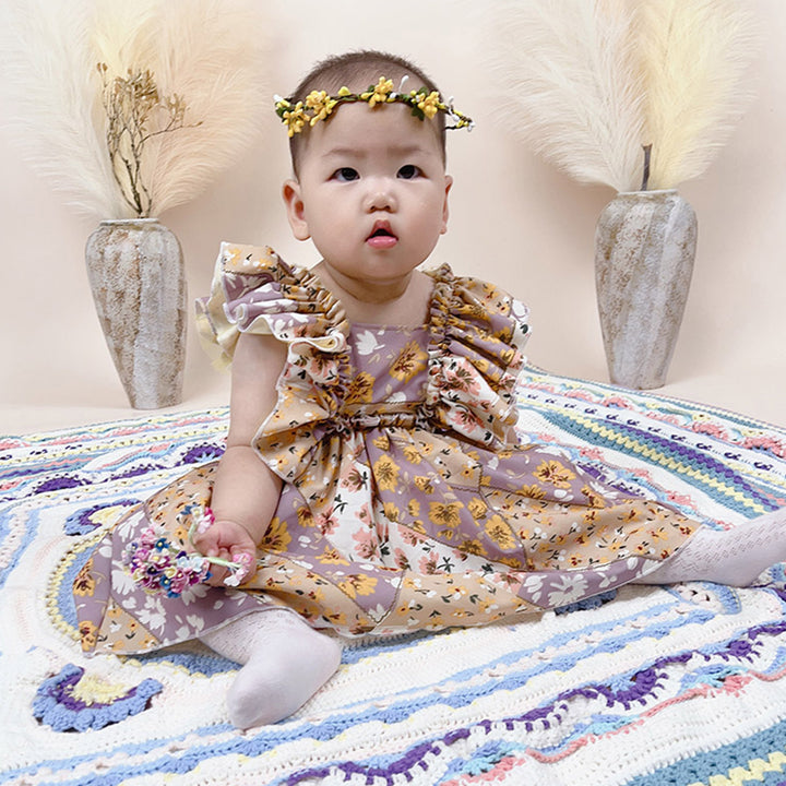 Leila Little Girl Dress