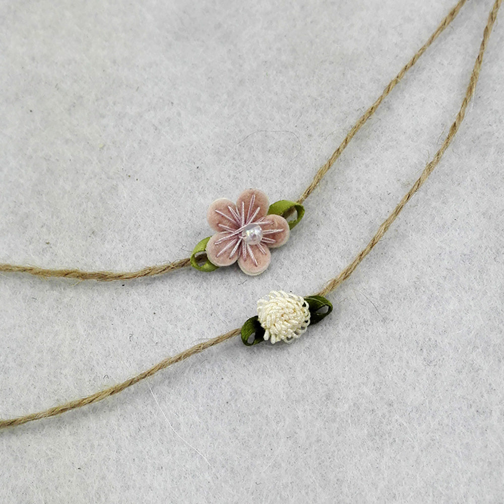 Newborn Flower with Pearl Headwear