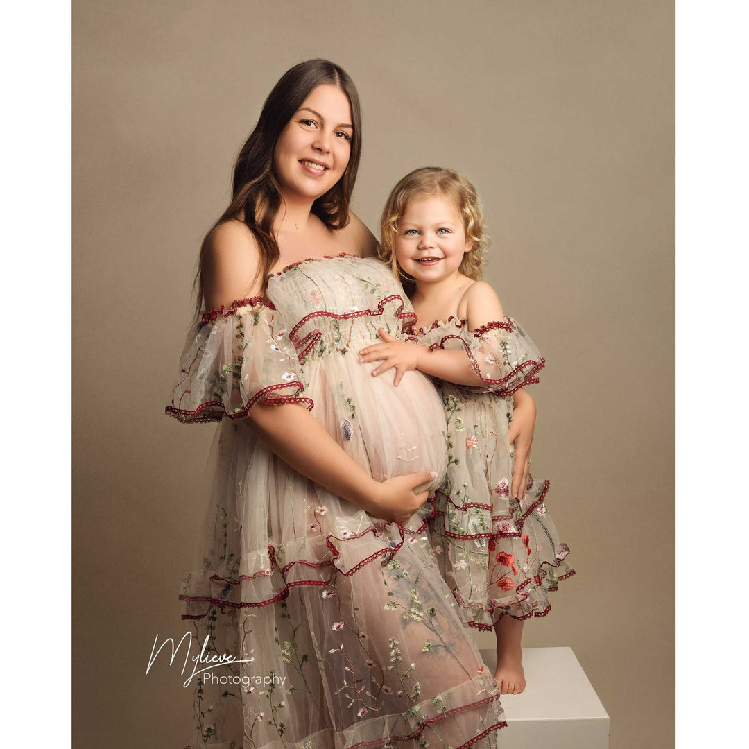 Fern Mommy & Me Dress