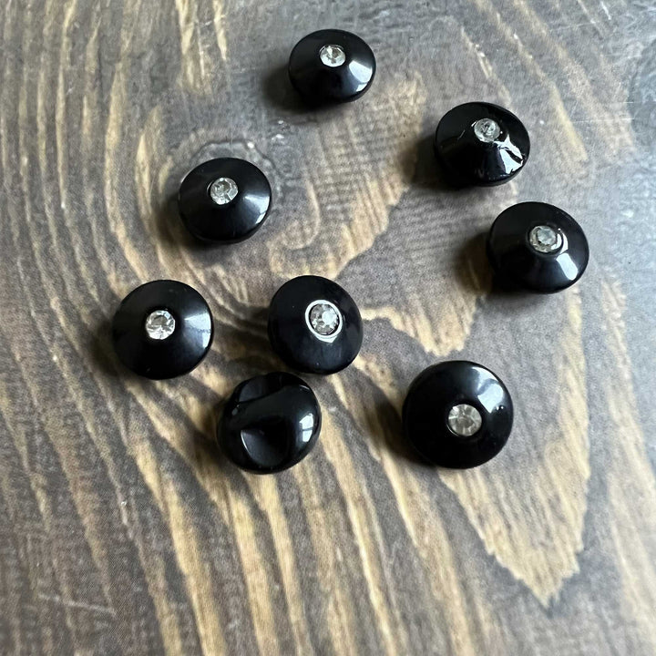 Rhinestone Assorted Buttons