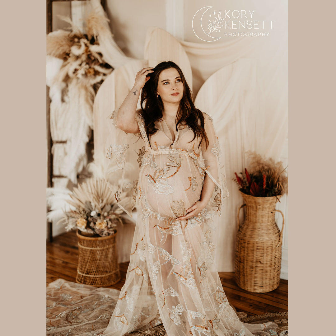 Griselda Butterfly Tulle Dress