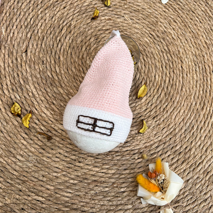 Crochet pointed hats