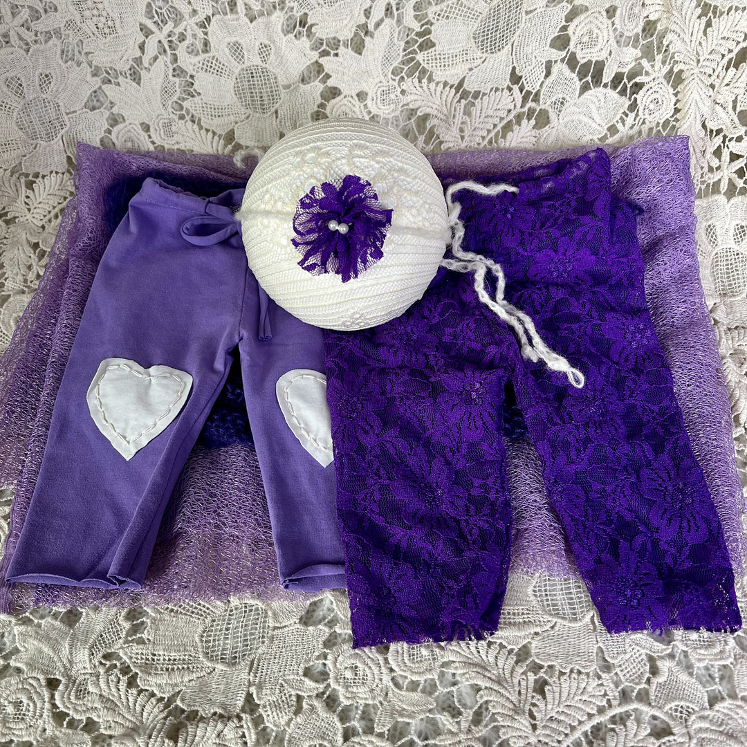 Newborn 4-piece Sets RTS
